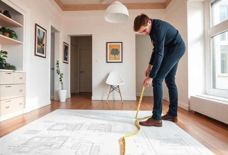 Wohnflächenberechnung in Krefeld – Professionelles Aufmaß einer Wohnung
